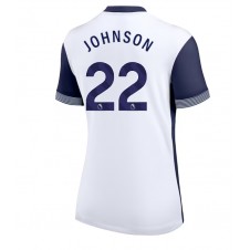 Tottenham Hotspur Brennan Johnson #22 Hemmatröja Dam 2024-25 Korta ärmar